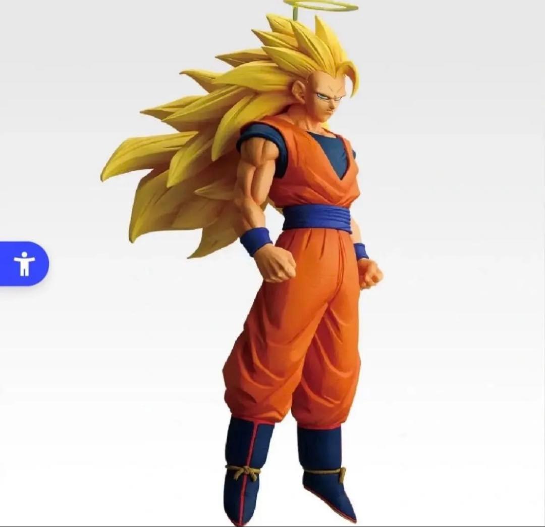 一番くじ ドラゴンボールA賞超サイヤ人3孫悟空印刷物【専用】maxIy様用