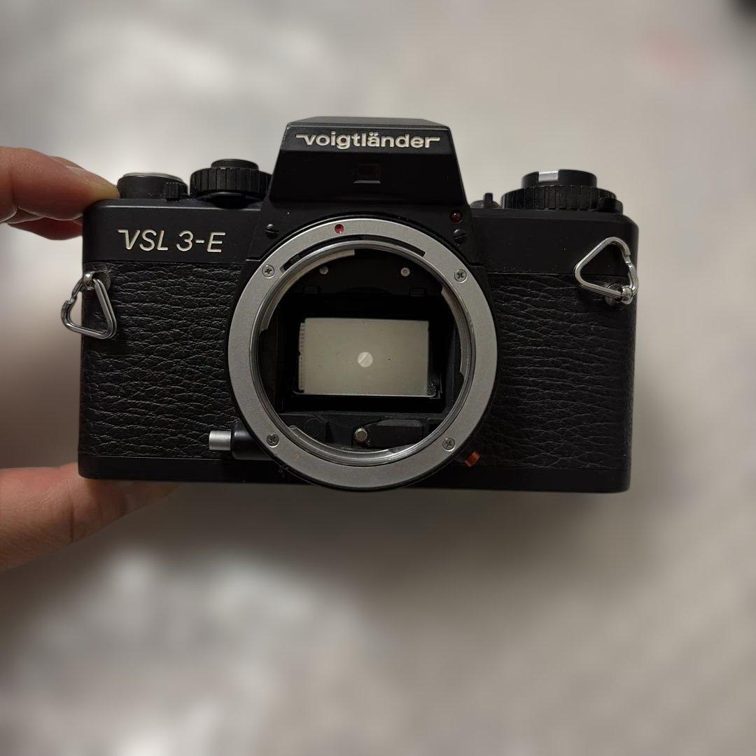 voigtländer VSL 3-E フィルム一眼レフカメラ