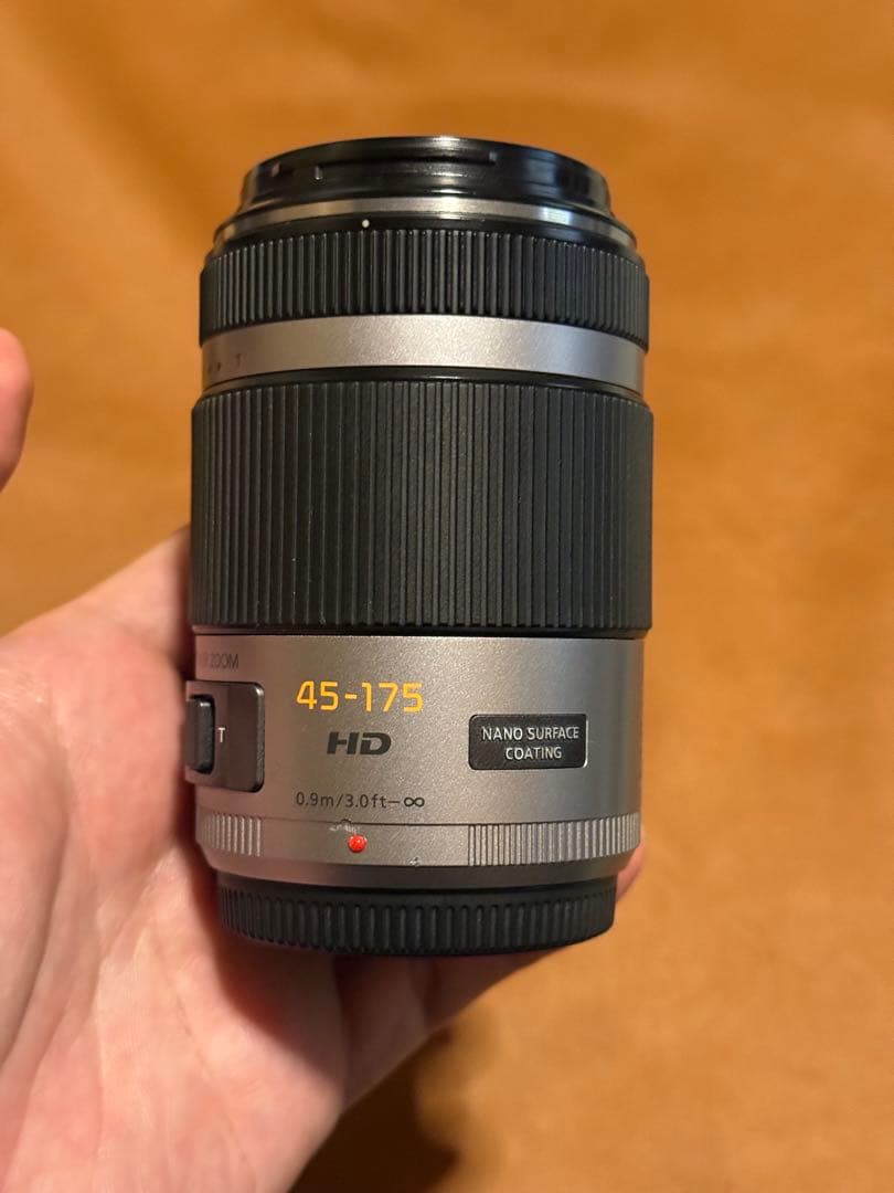 レンズ(ズーム) LUMIX VARIO 45-175mm F4-5.6 ASPH.
