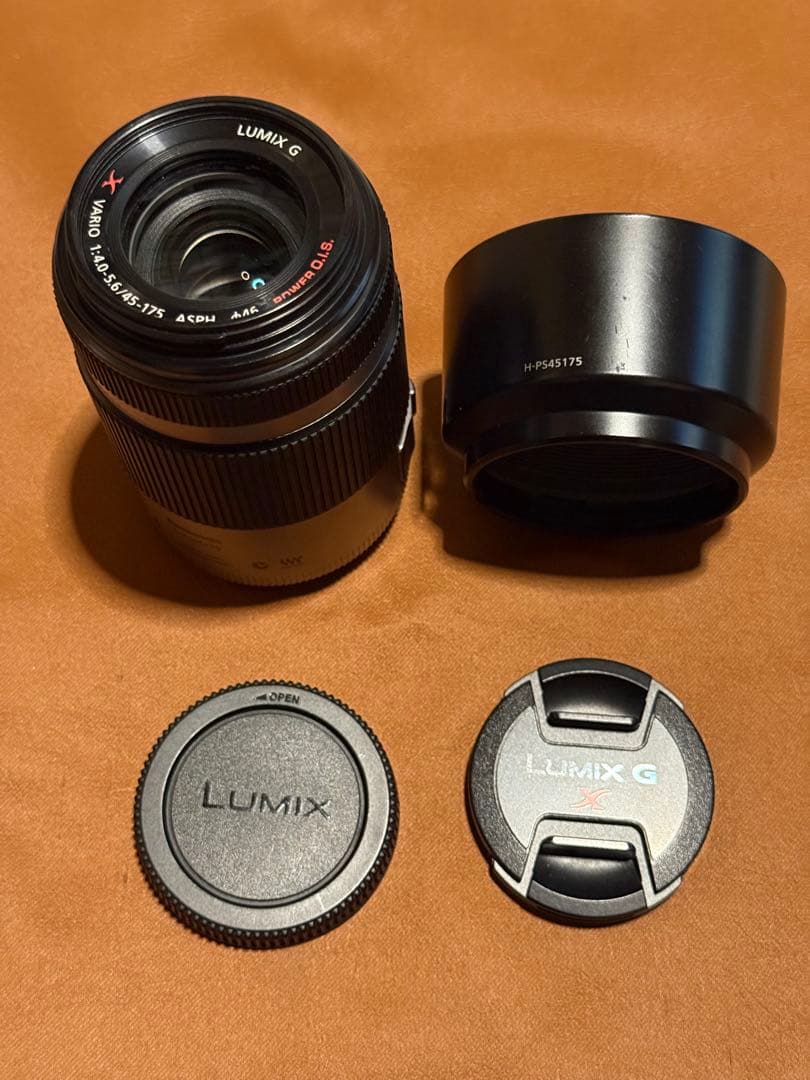 レンズ(ズーム) LUMIX VARIO 45-175mm F4-5.6 ASPH.