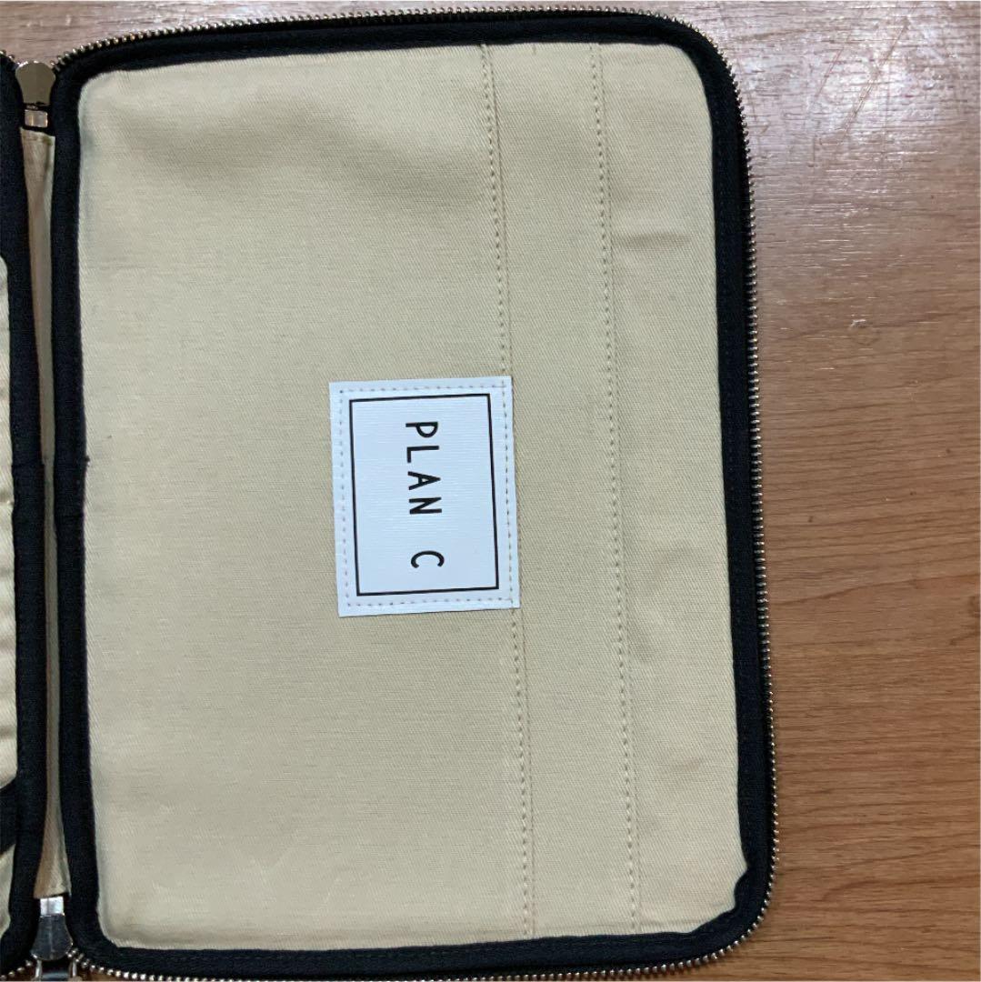 PLAN C ガジェットケース　ipadケース　＋布袋　新品未使用