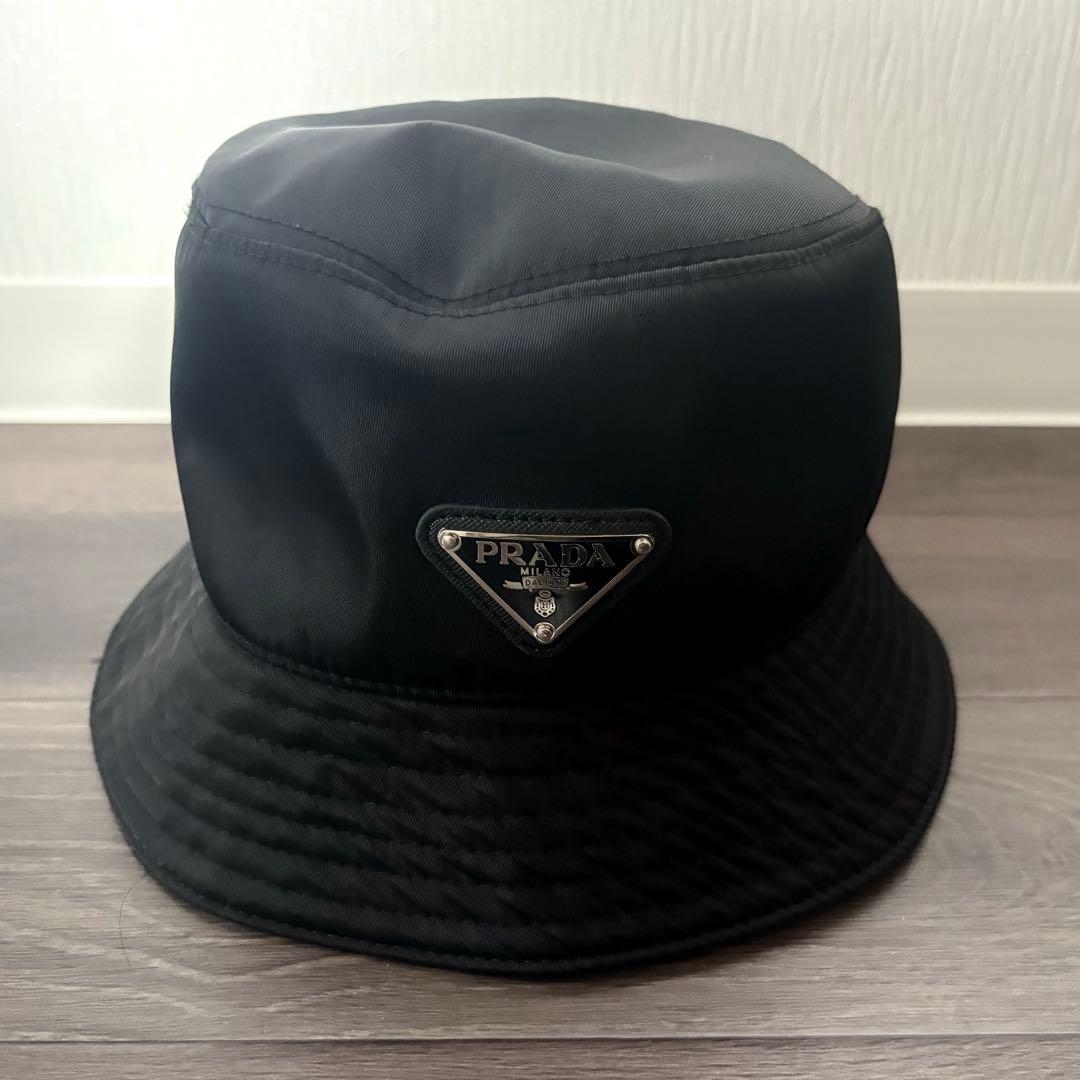 ⭐︎最終価格⭐︎PRADA ブラック バケットハット