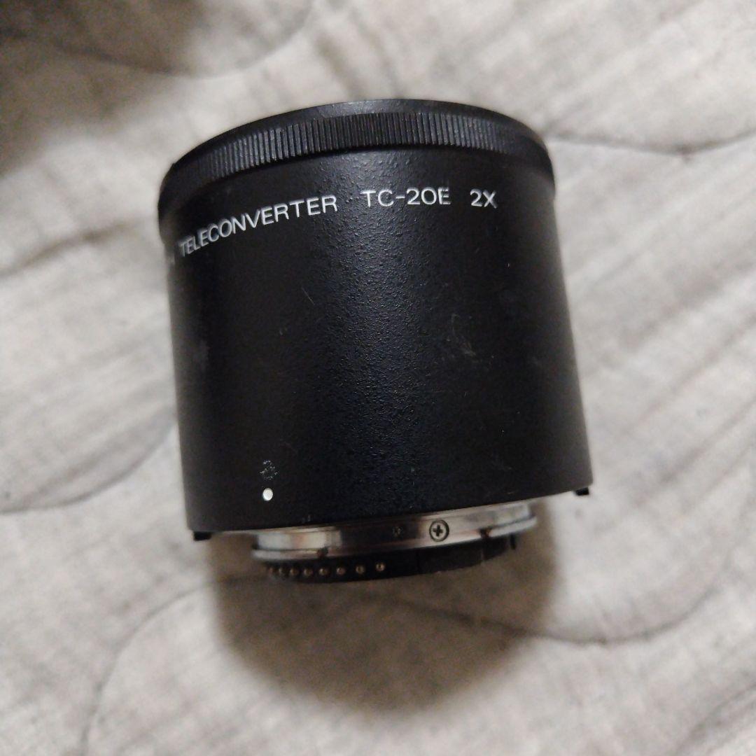 nikon　テレコン　tc 20e