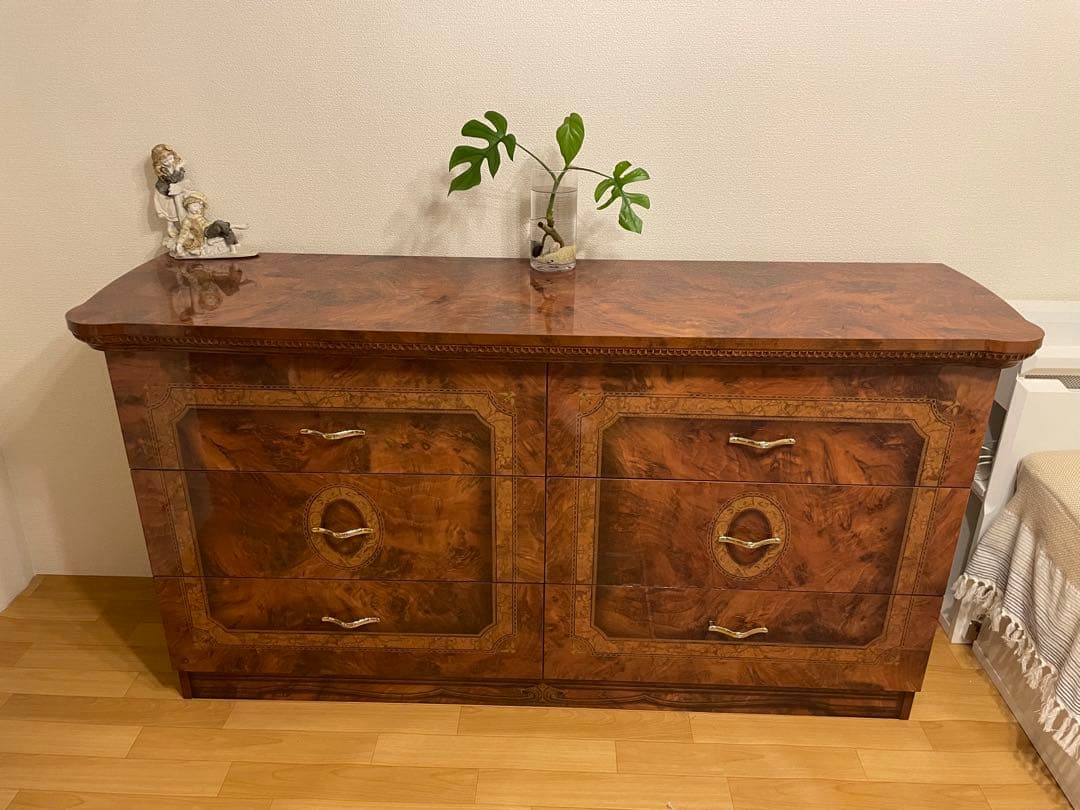 ひめ　サルタレッリ　アマルフィ　ワイドチェスト