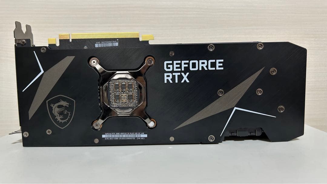 グラフィックボード・グラボ・ビデオカード NVIDIA Geforce RTX 3080
