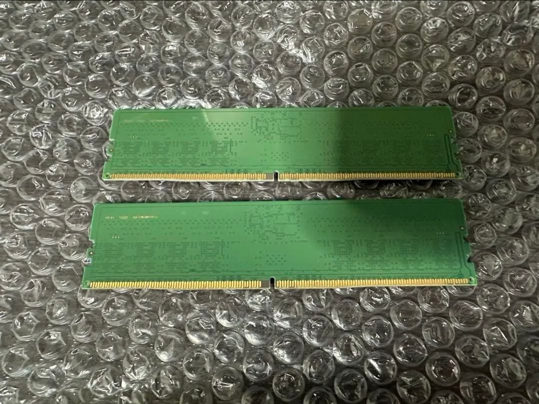 Samsung製　DDR5-5600 デスク用メモリ 32GB(16GB×2)