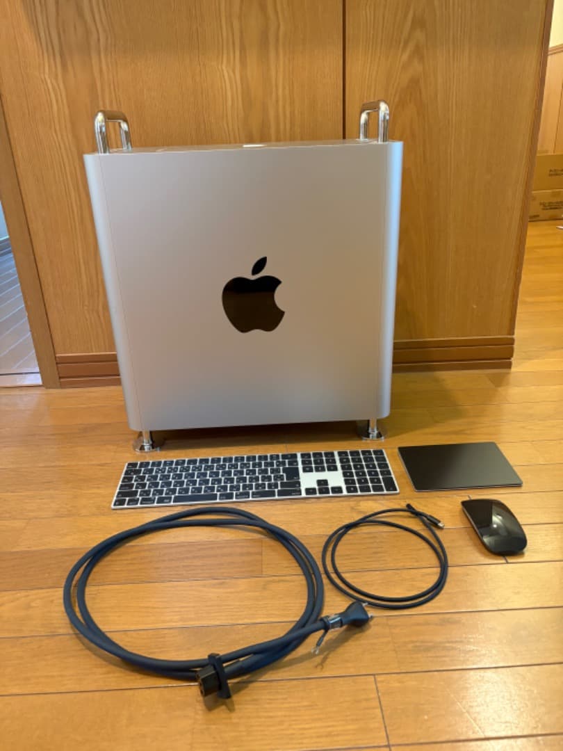 h*n様 Mac Pro 2019　3.3GHz 48GB RAM 8TB SS