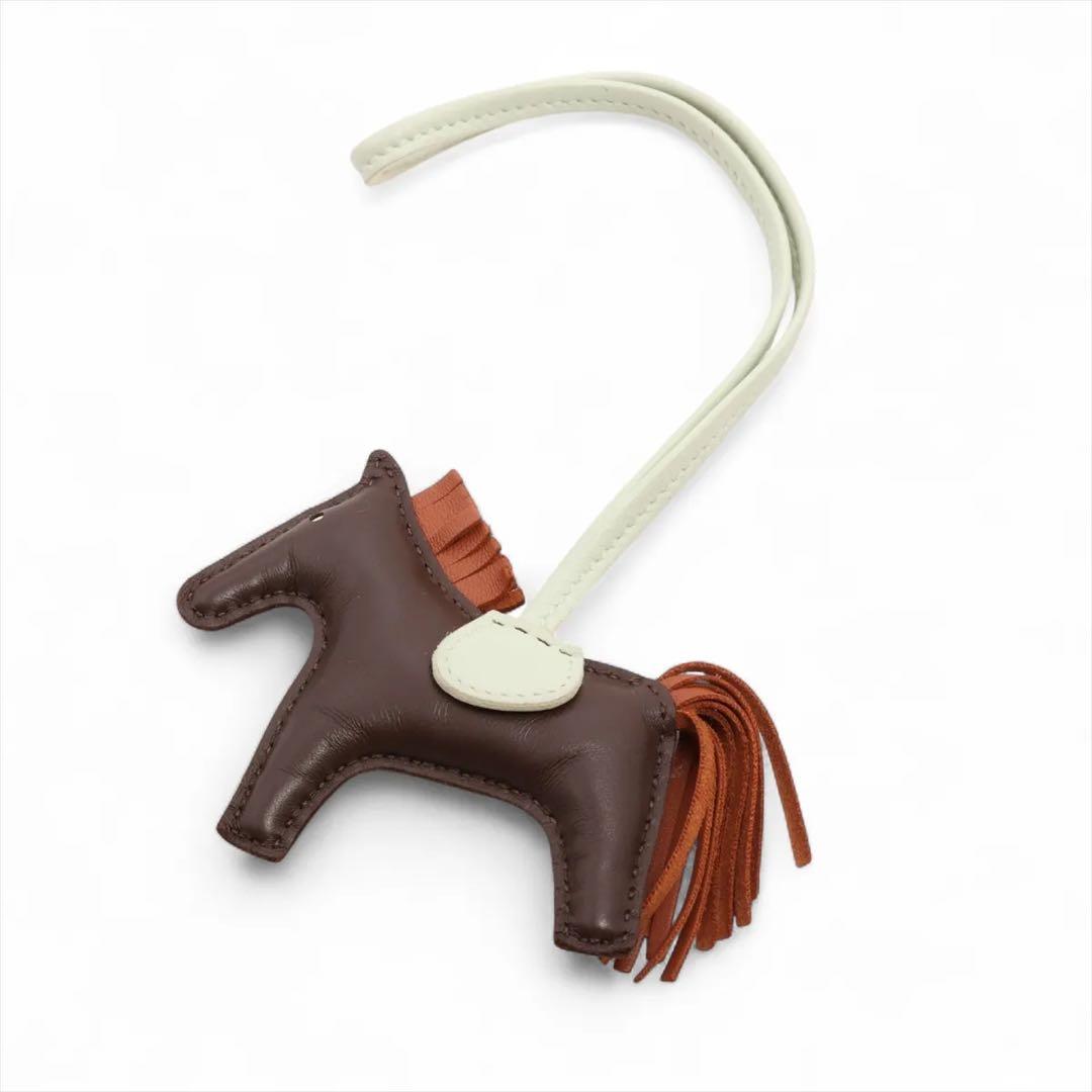 エルメス ロデオチャームPM U:2022年 チャーム アニョーミロ ブラウン