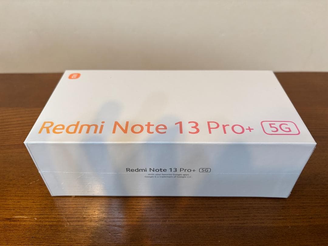 新品未開封　Redmi Note 13 Pro+ 5G ムーライトホワイト