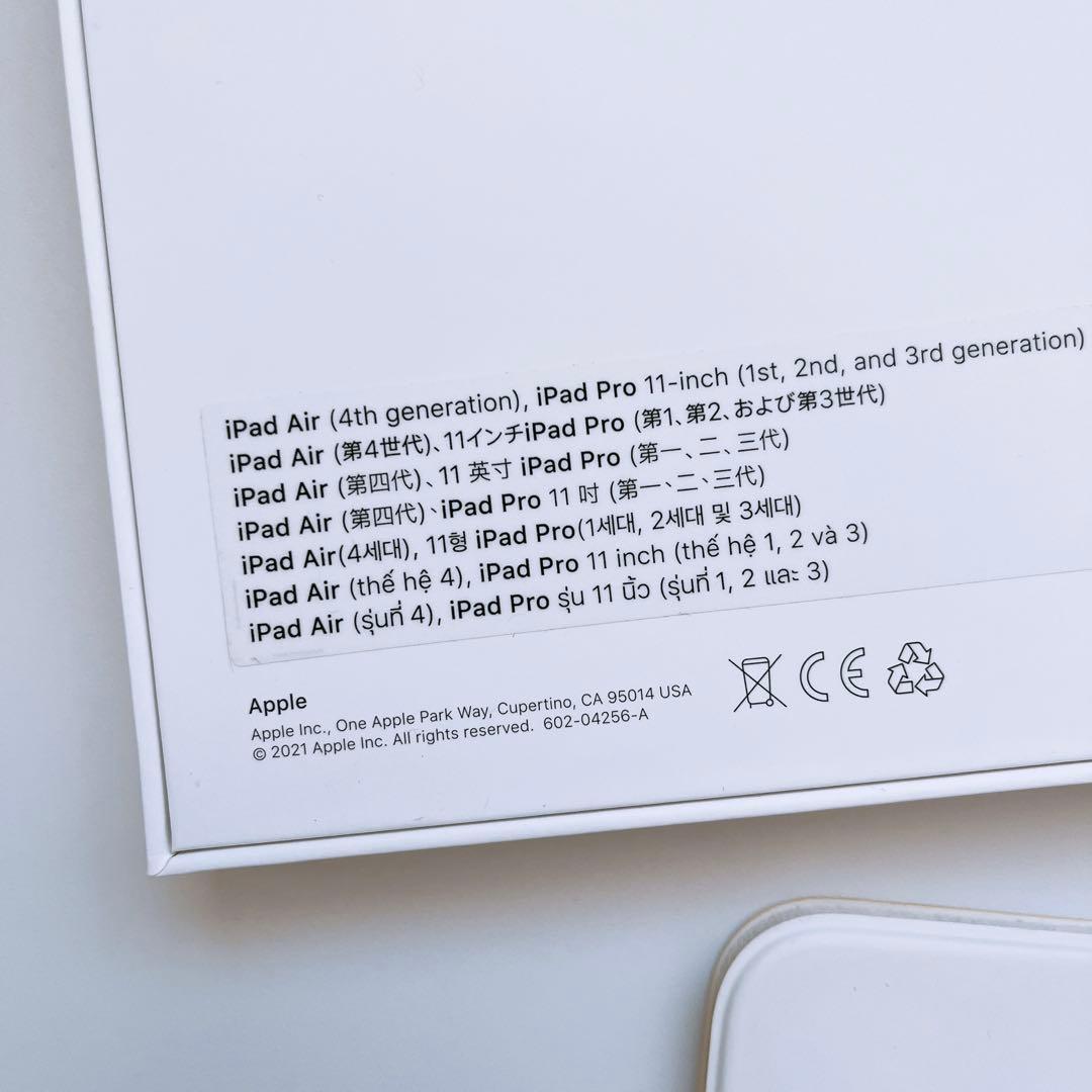 キーボード Apple iPad Magic Keyboard MJQJ3J/A A2261