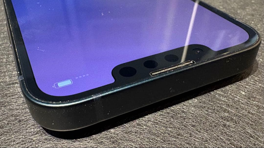 iPhone 13 mini 128GB ブルー SIMフリー 画面割れ無し