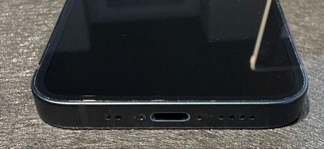 iPhone 13 mini 128GB ブルー SIMフリー 画面割れ無し