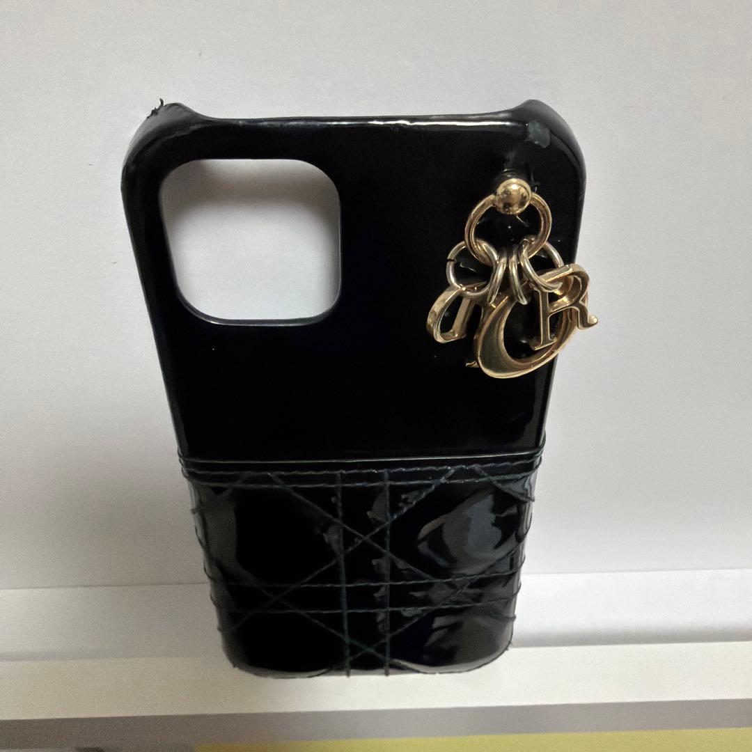 Dior ブラック iPhoneケース