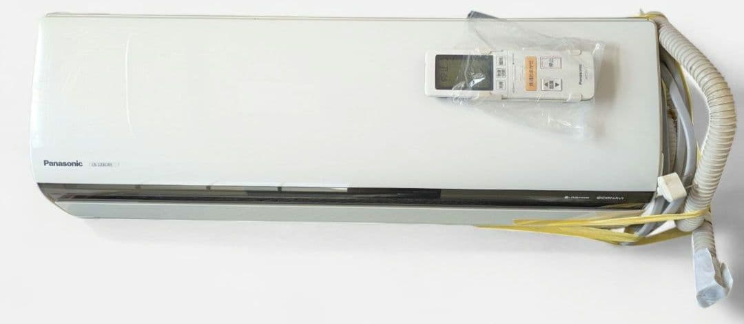 【一部故障・訳アリ】パナソニック　エアコン　6畳用　リモコン付き