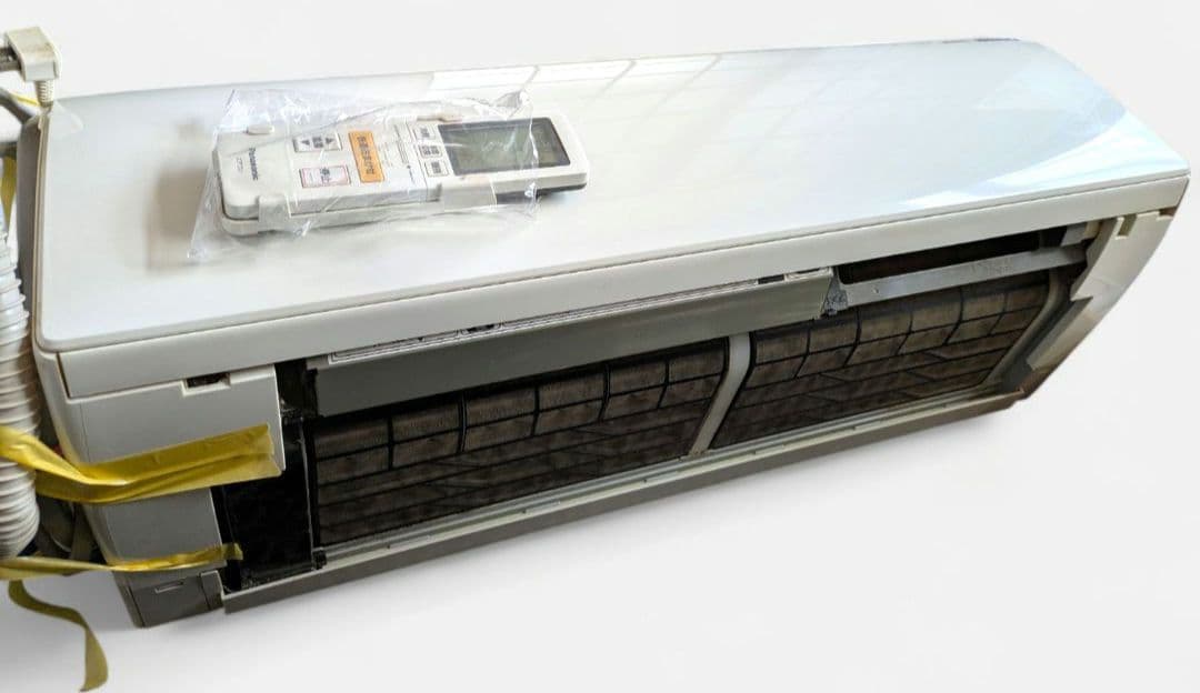 【一部故障・訳アリ】パナソニック　エアコン　6畳用　リモコン付き