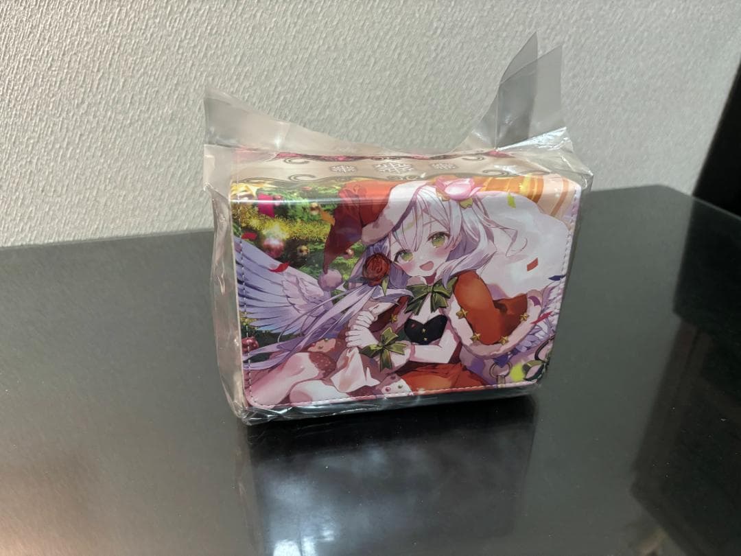 合皮製デッキケースＷplus「リルフィ」クリスマスVer. 未開封 PRカード付