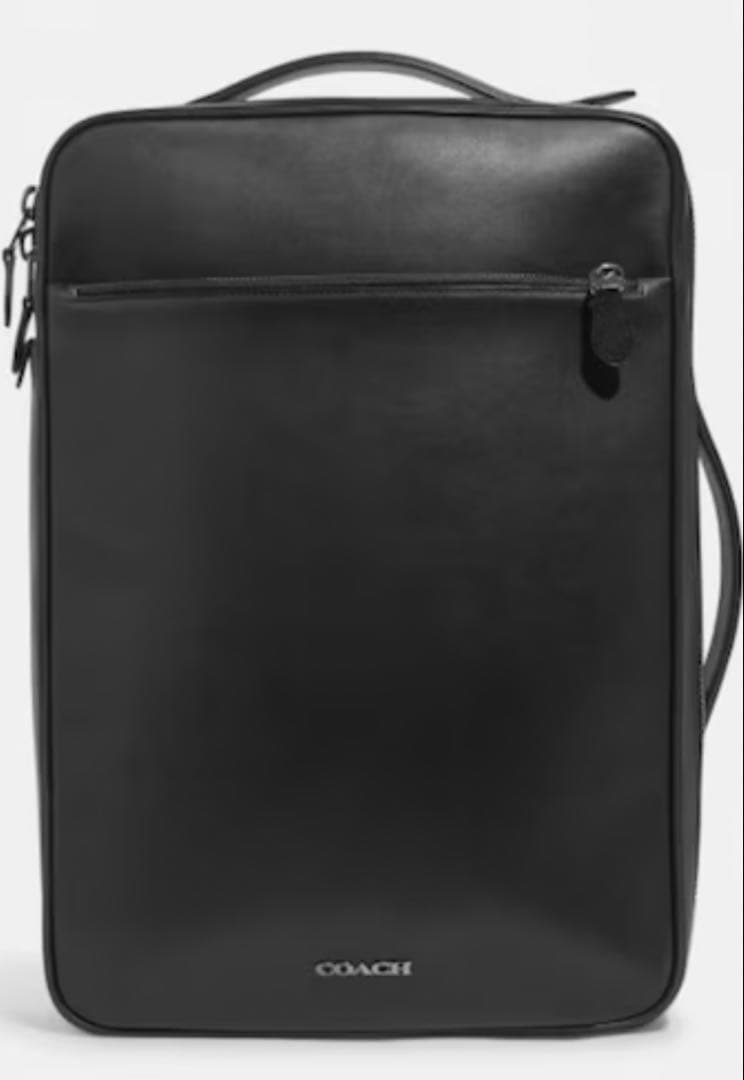COACH グラハム コンバーチブル バックパック　ブラック　新品・未使用
