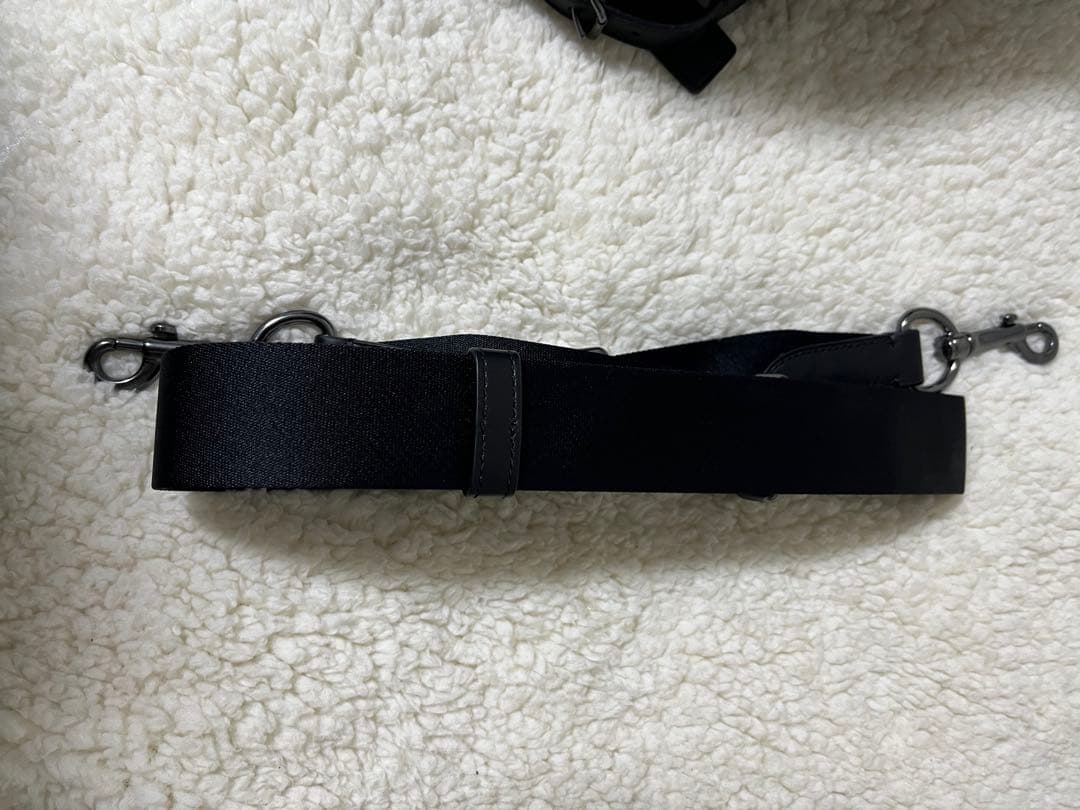 COACH グラハム コンバーチブル バックパック　ブラック　新品・未使用