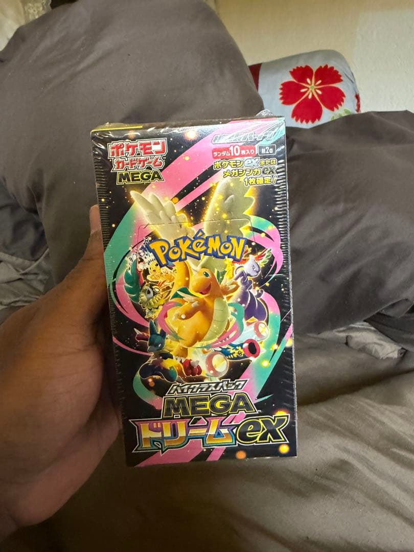 た*く様 ポケモンカードゲーム メガドリームEX 10パック入り