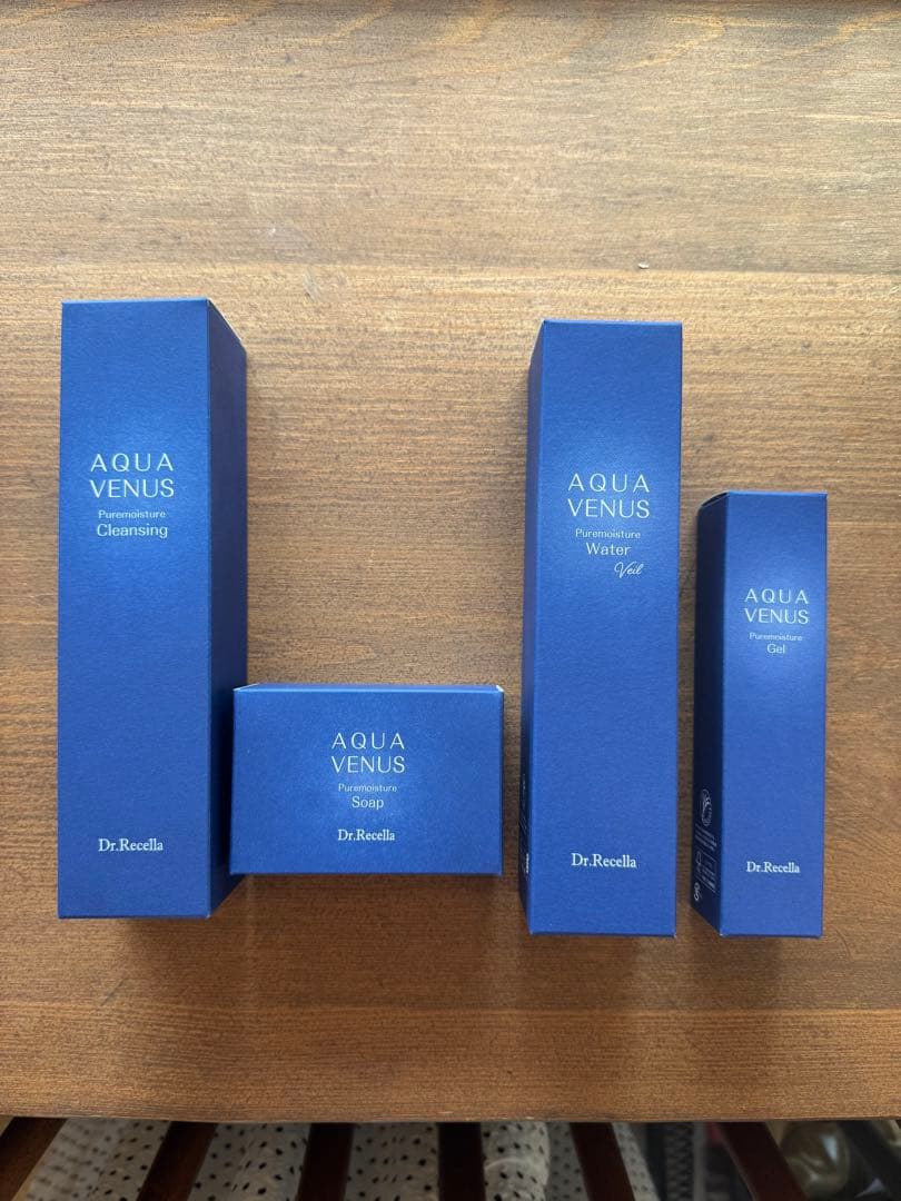 ドクターリセラ　アクアヴィーナス セット