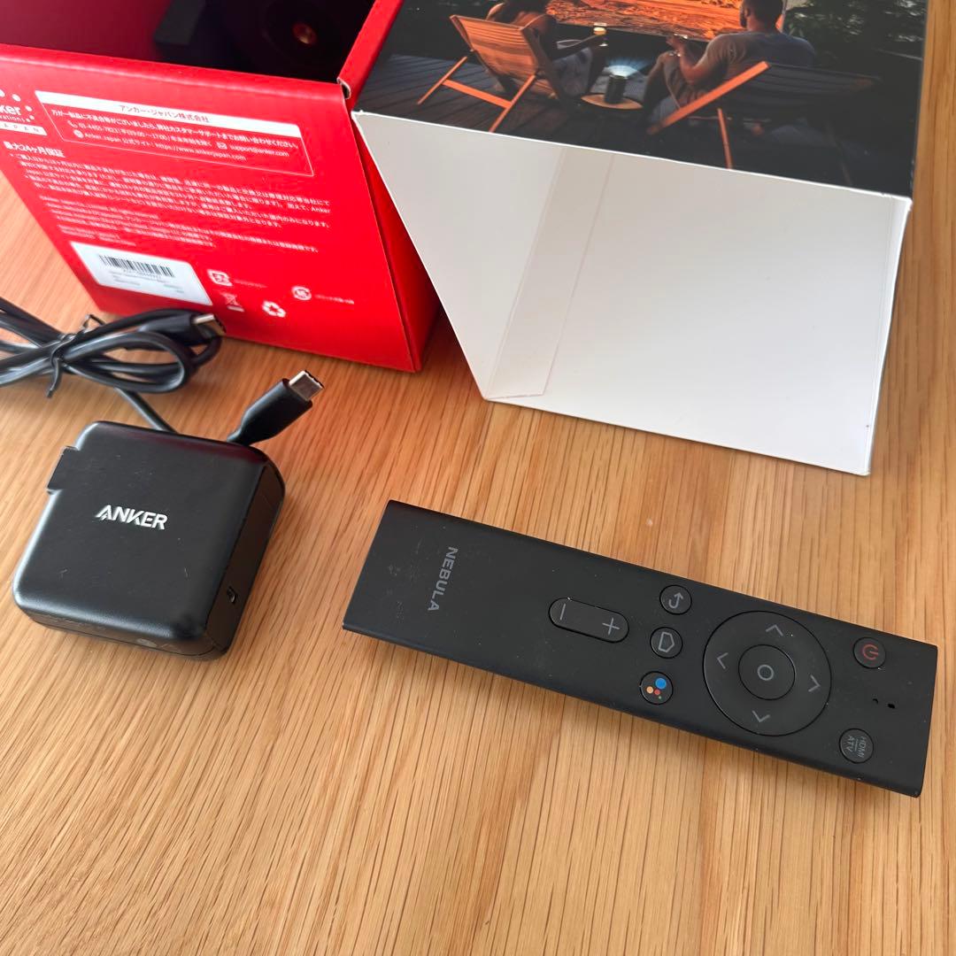 Anker Nebula Capsule 2 プロジェクター 本体 ジャンク
