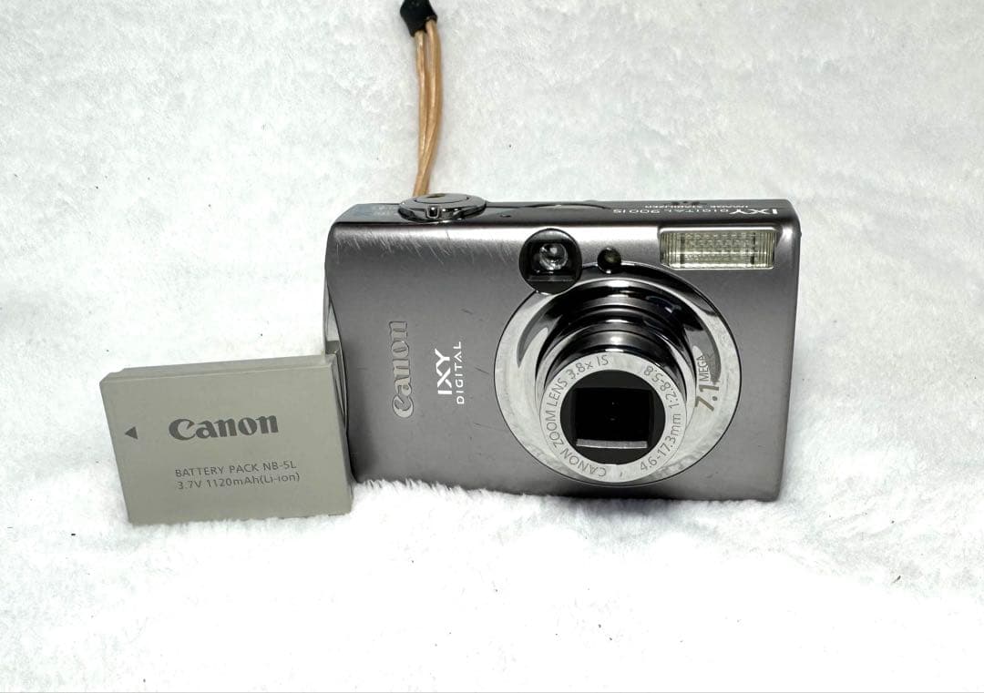 デジタルカメラ Canon IXY DIGITAL 900IS #2948