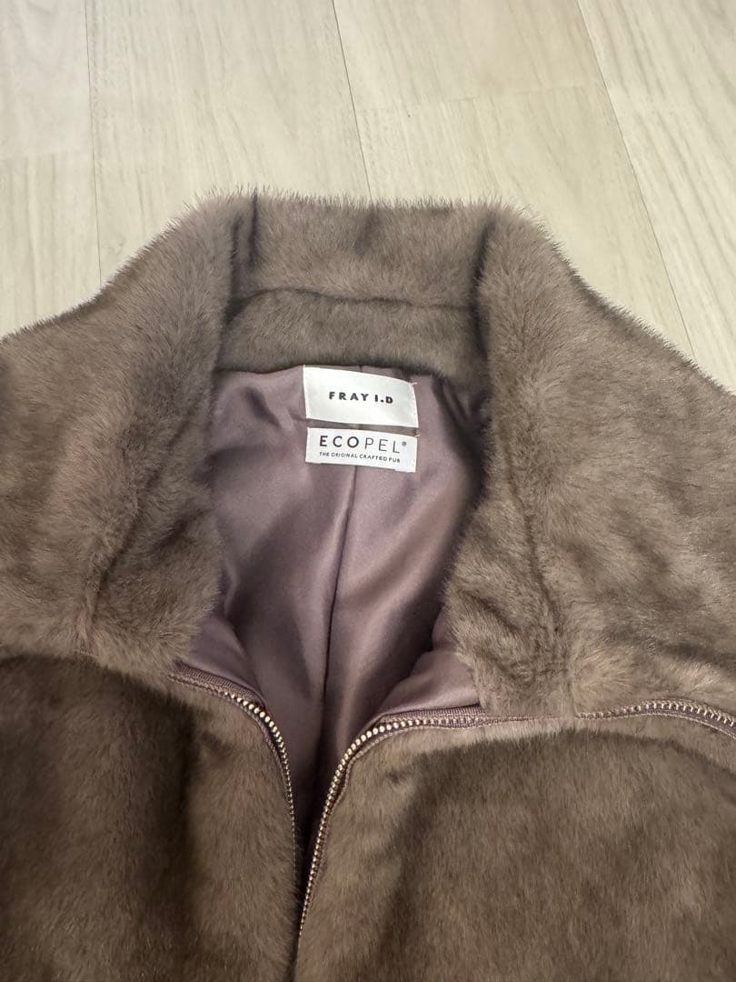 FRAYI.D フレイアイディ　ファーコート　ブラウン