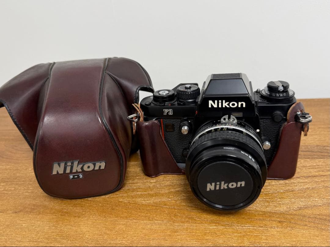 【未使用・美品】ニコンNikon F3 50㎜ 1:1.4 レンズ付き
