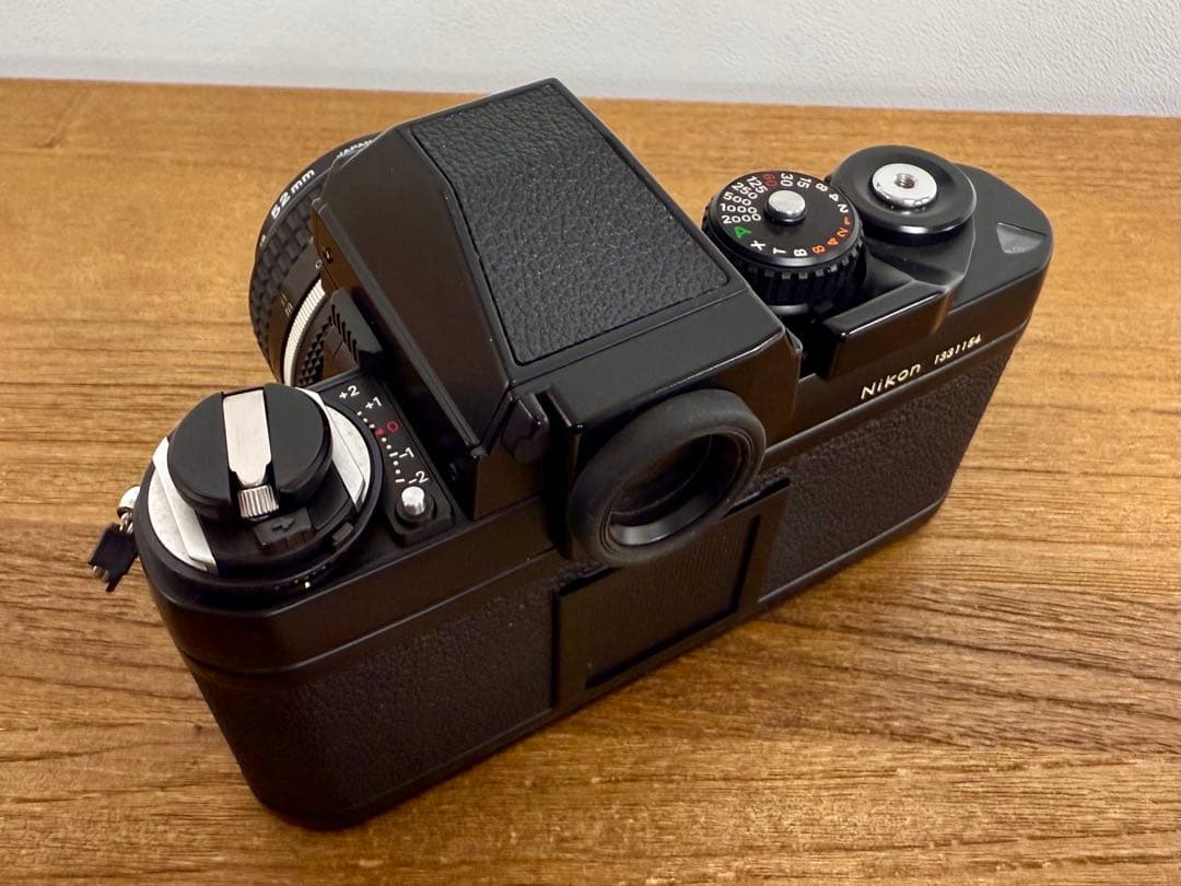 【未使用・美品】ニコンNikon F3 50㎜ 1:1.4 レンズ付き