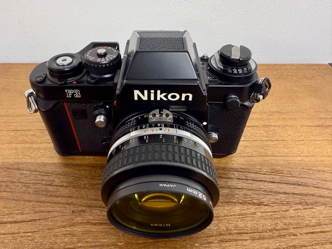 【未使用・美品】ニコンNikon F3 50㎜ 1:1.4 レンズ付き