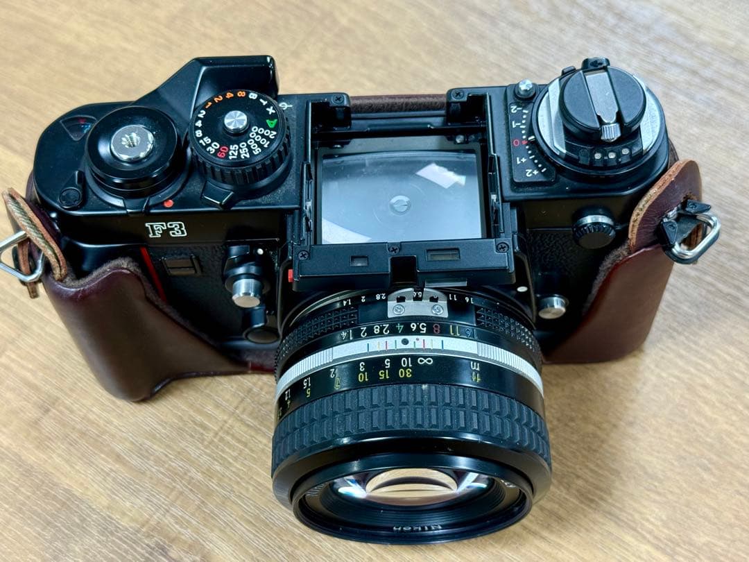 【未使用・美品】ニコンNikon F3 50㎜ 1:1.4 レンズ付き