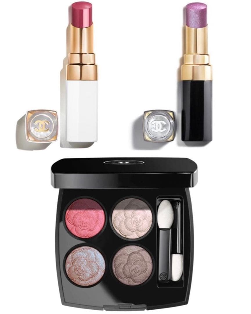 CHANEL シャネル アイシャドウ リップ 3点セット