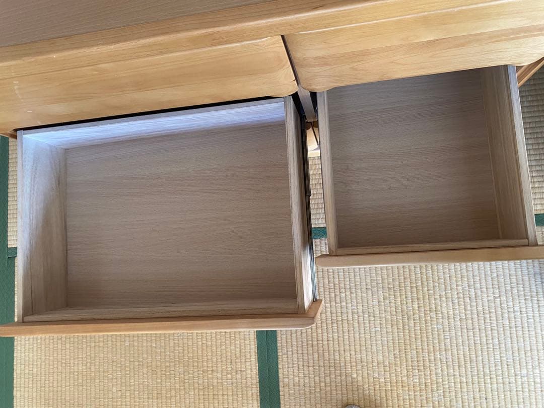 ★ごま★【チェスト】ナチュラルウッド_洋服ダンス