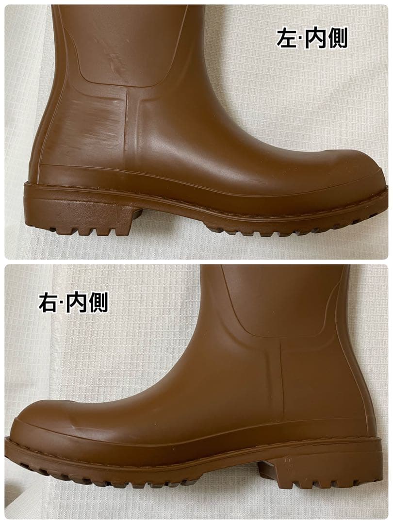 MACKINTOSH レインブーツ ブラウン