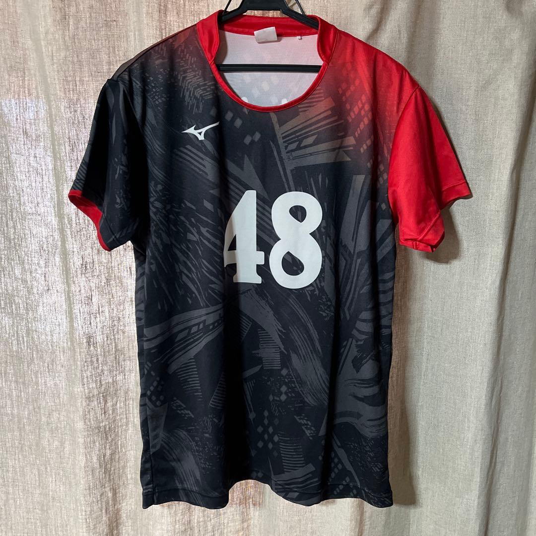 日本大学 バレーボールユニフォーム上下セット　 XL 黒