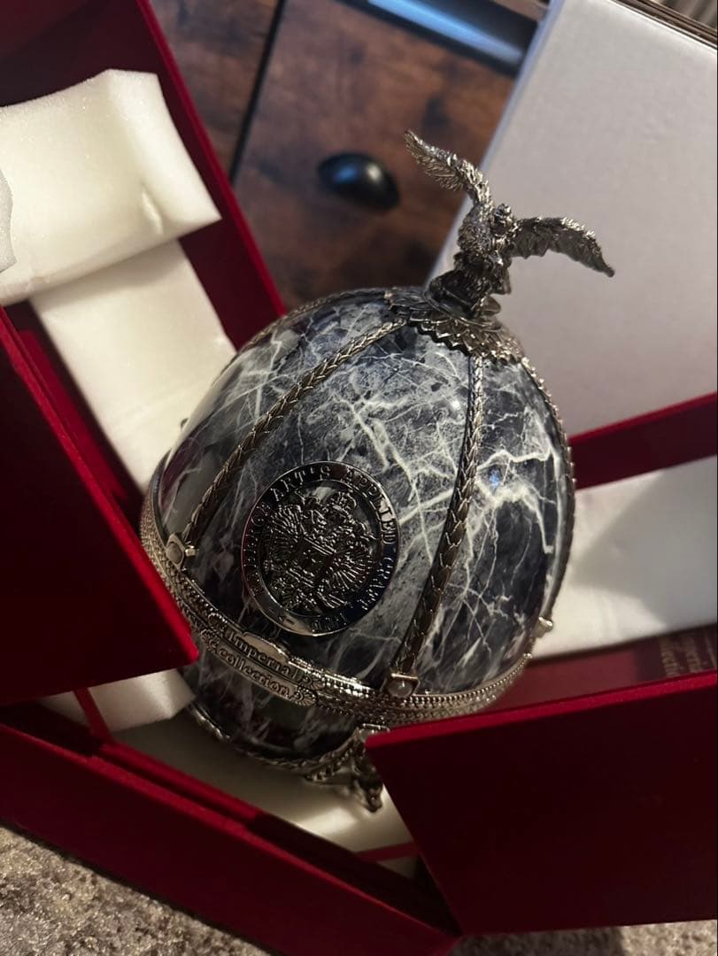 【新品未使用】LADOGA インペリアルコレクション グレーマーブル 正規品