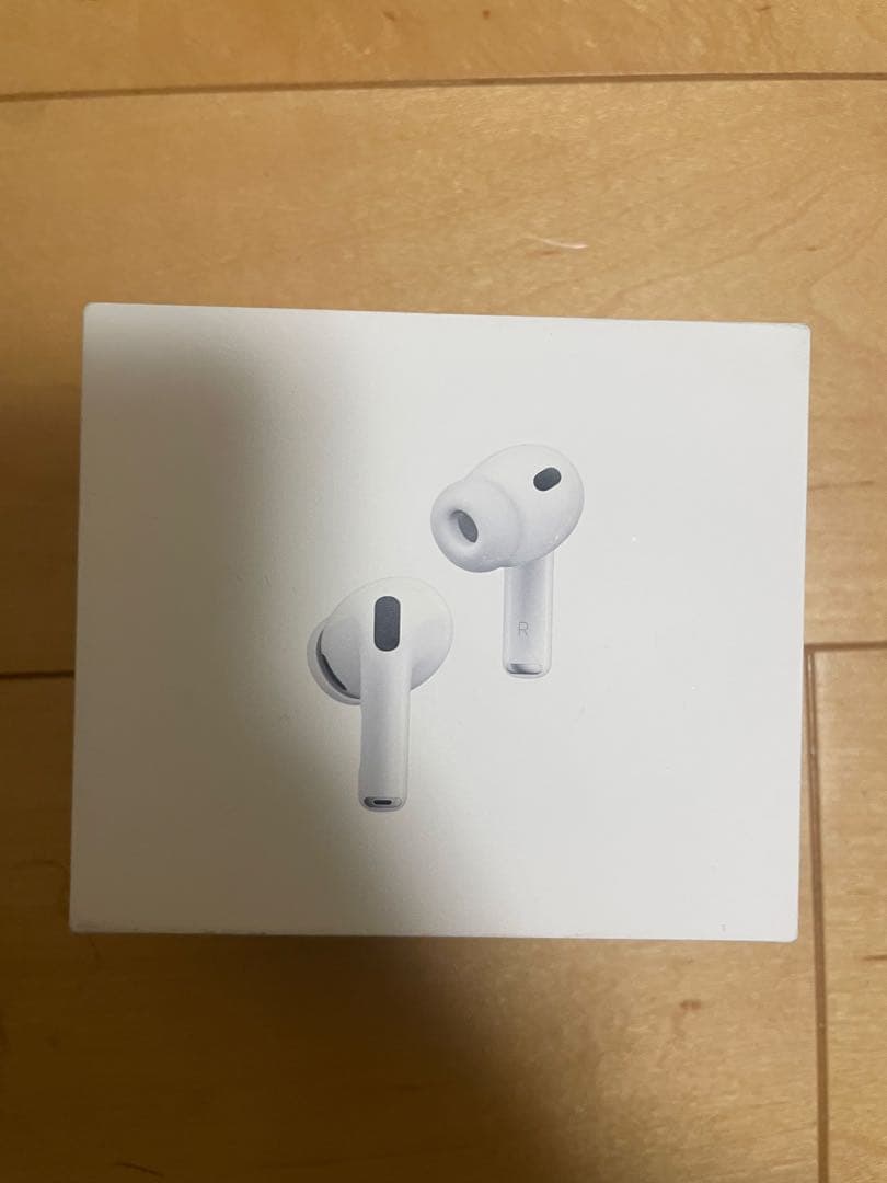 イヤホン airpods pro3