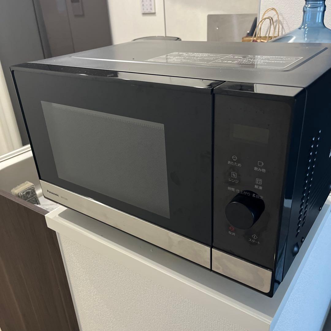 Panasonic NE-FL222-K 単機能電子レンジ