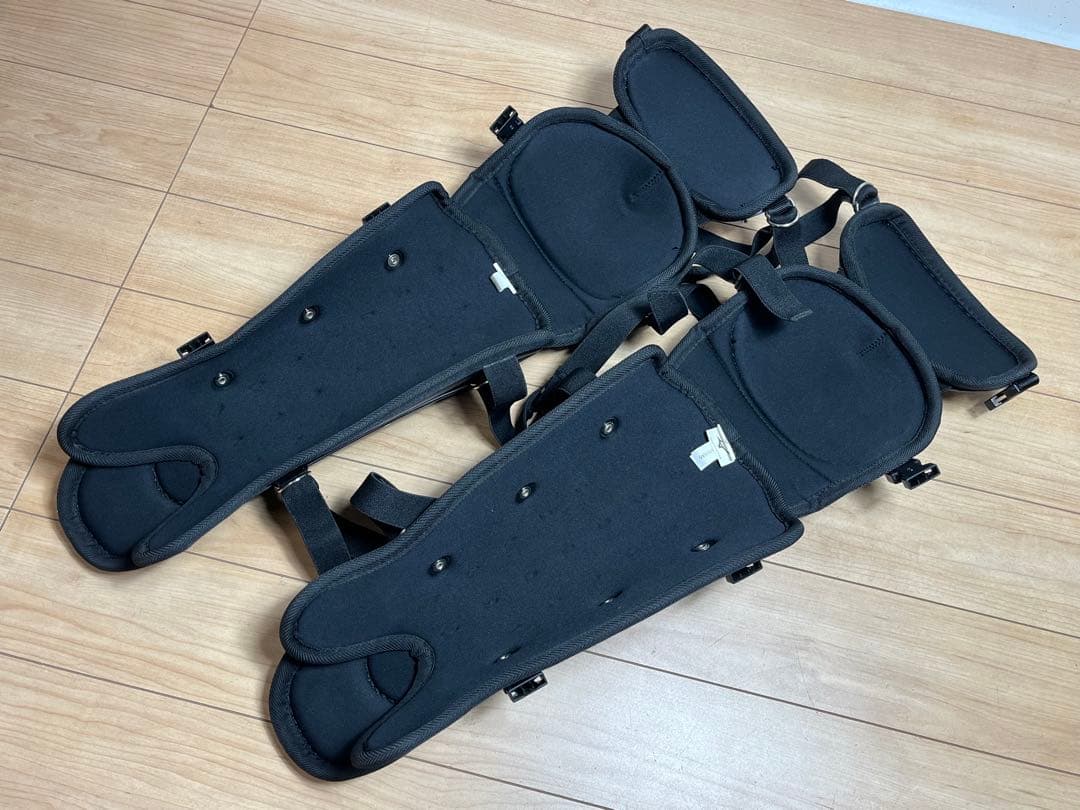 キャッチャー 防具 軟式 ソフトボール 大人用 ミズノ 4点 Mサイズ /良品