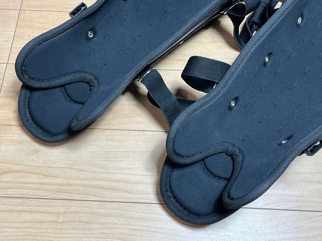 キャッチャー 防具 軟式 ソフトボール 大人用 ミズノ 4点 Mサイズ /良品