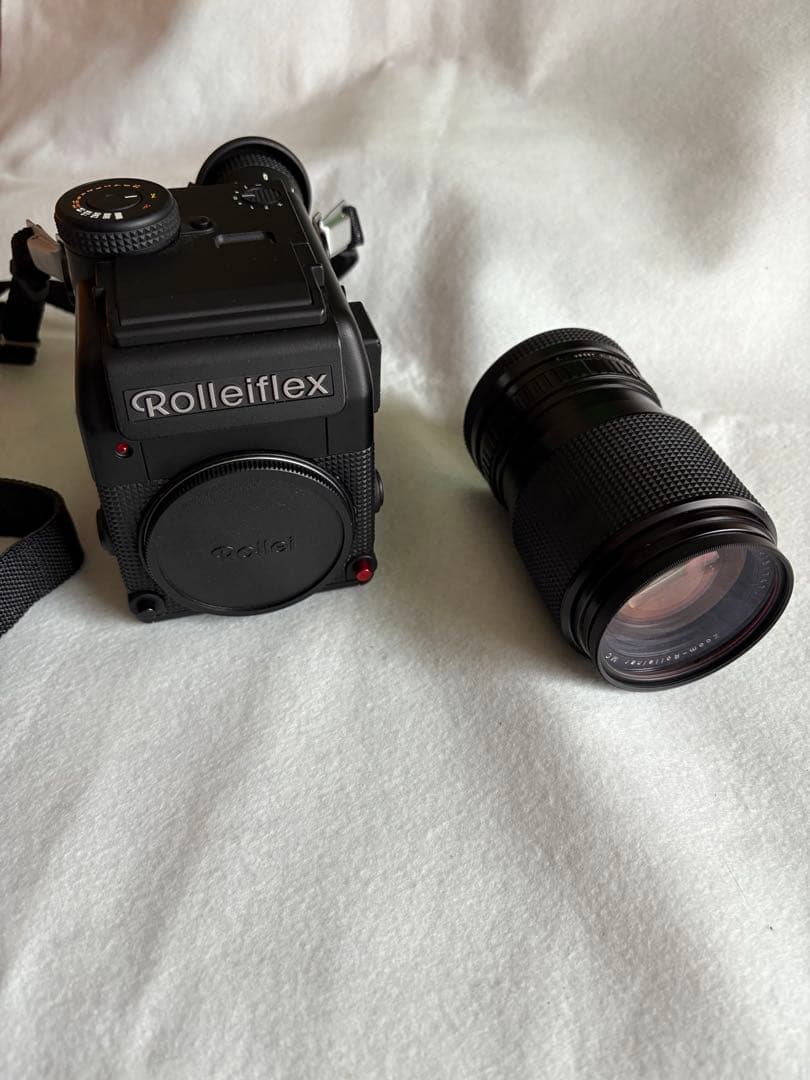フィルムカメラ Rolleiflex SL2000 F motor