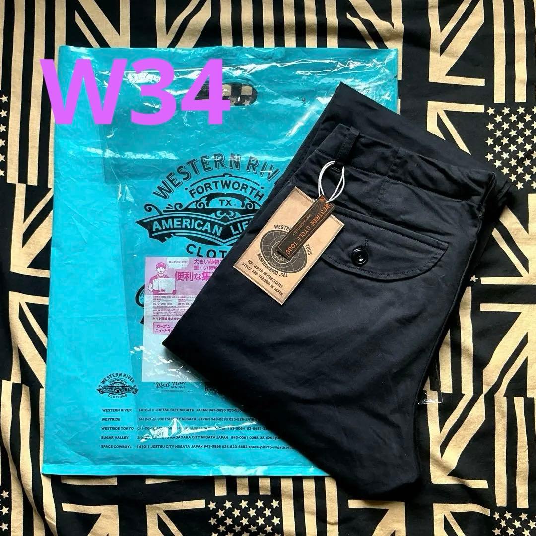 WESTRIDE ウエストライド THICK RIDE SLIM CHINO