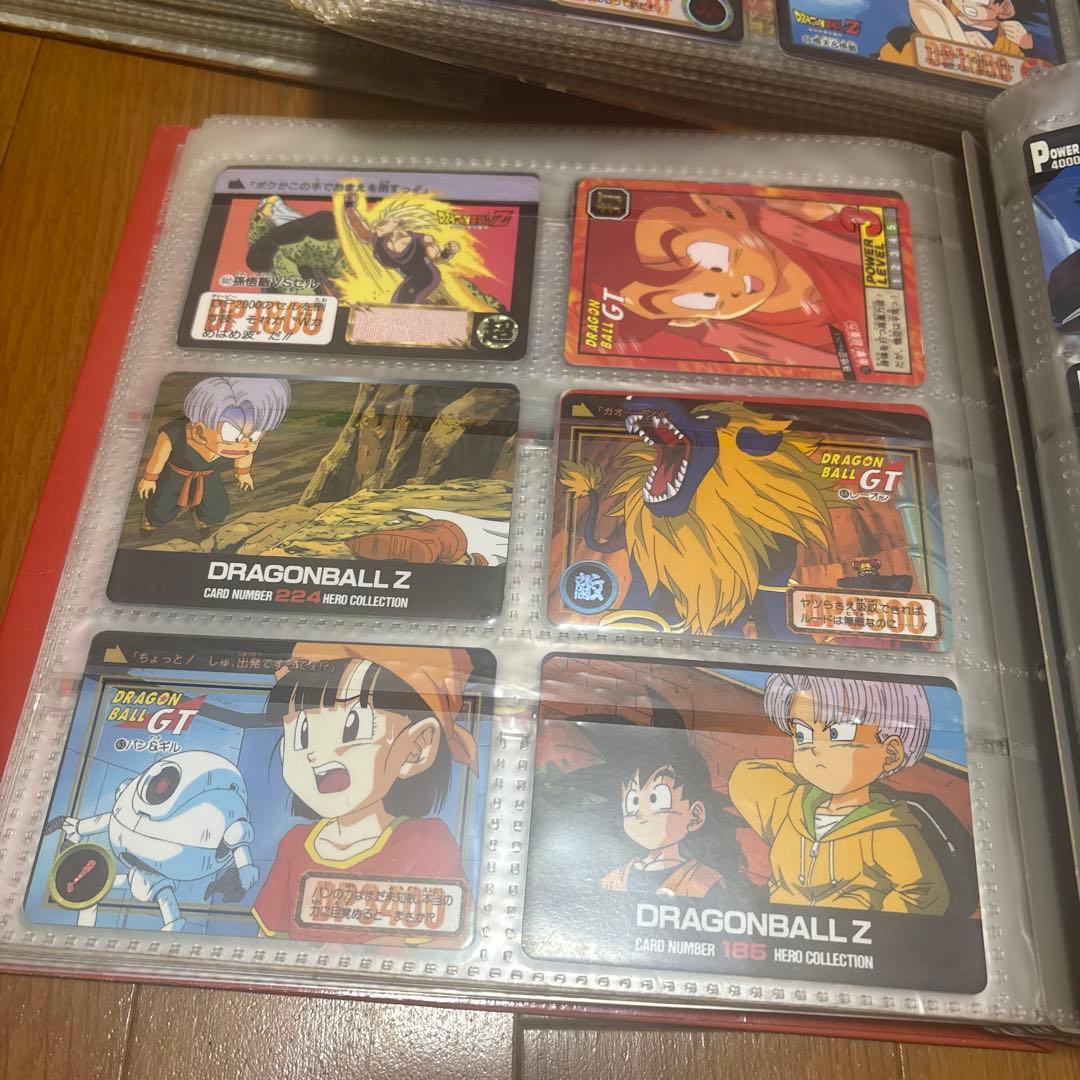 ドラゴンボール　カードダス　当時物　600枚