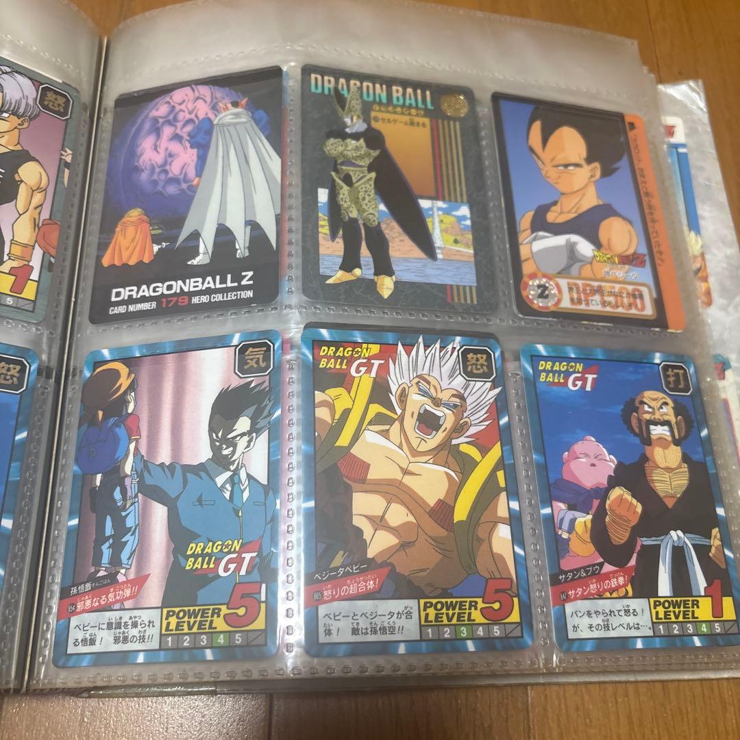 ドラゴンボール　カードダス　当時物　600枚