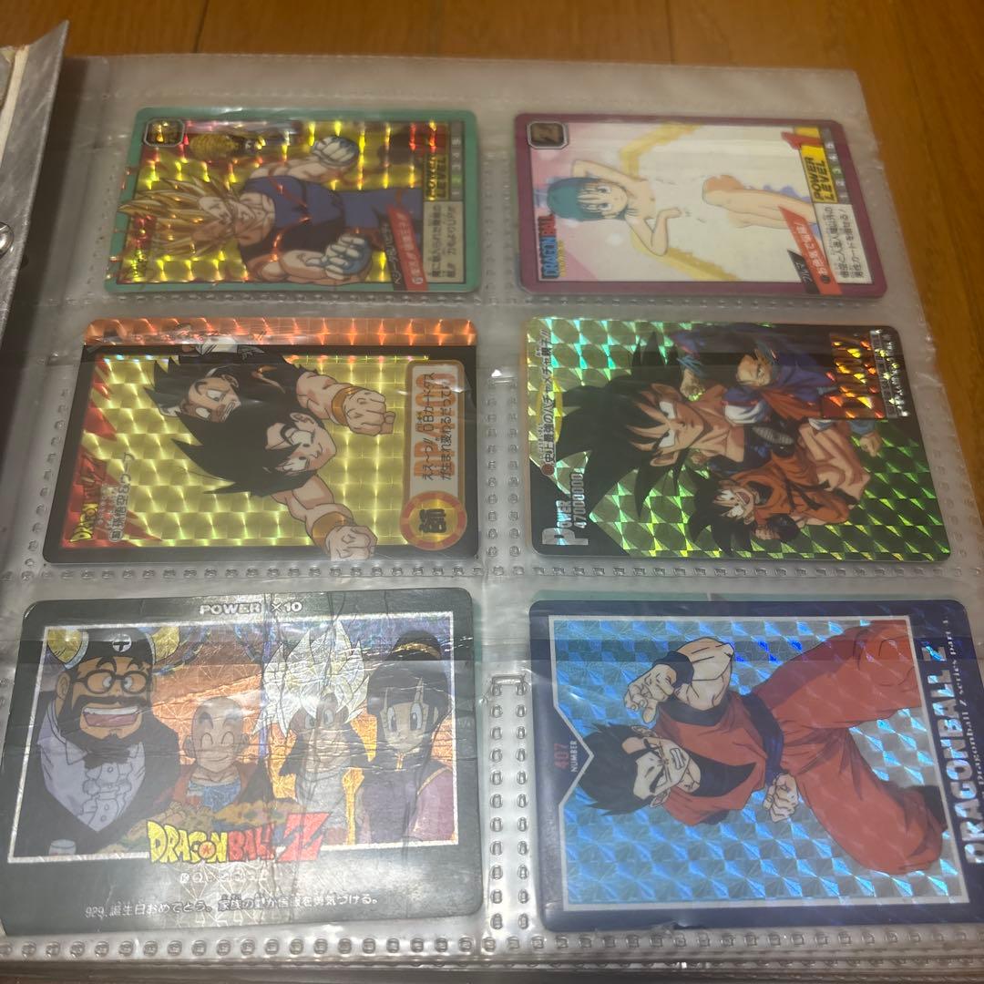ドラゴンボール　カードダス　当時物　600枚