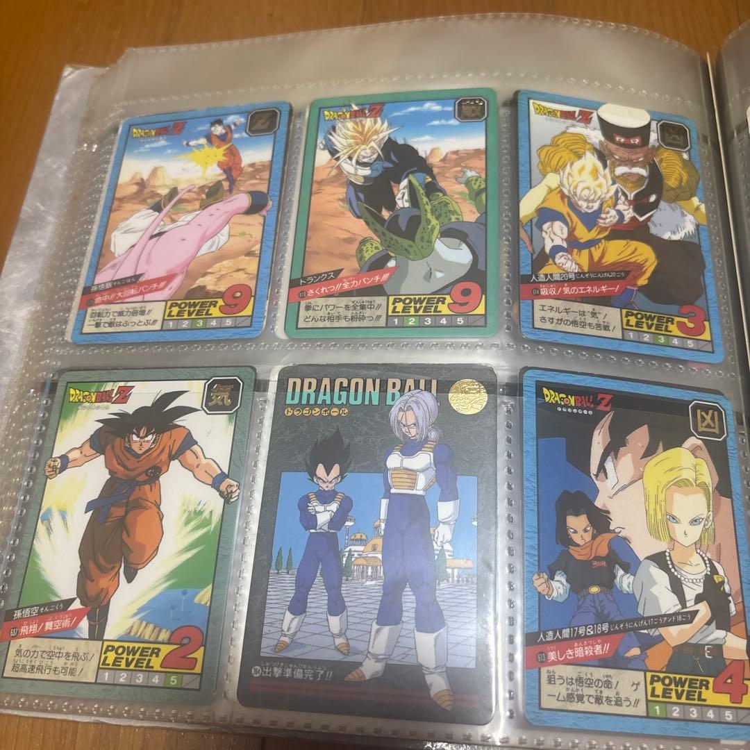 ドラゴンボール　カードダス　当時物　600枚