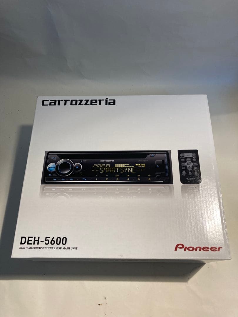 carrozzeria DEH-5600 Bluetoothヘッドユニット