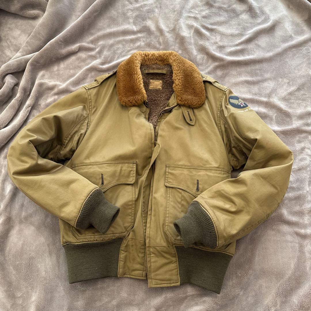 ソータ　THE REAL McCOY'S B-10 ミリタリージャケット