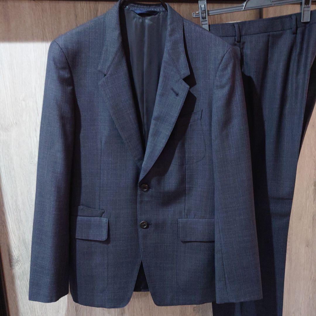 ポールスミス　ダークグレー ビジネススーツ