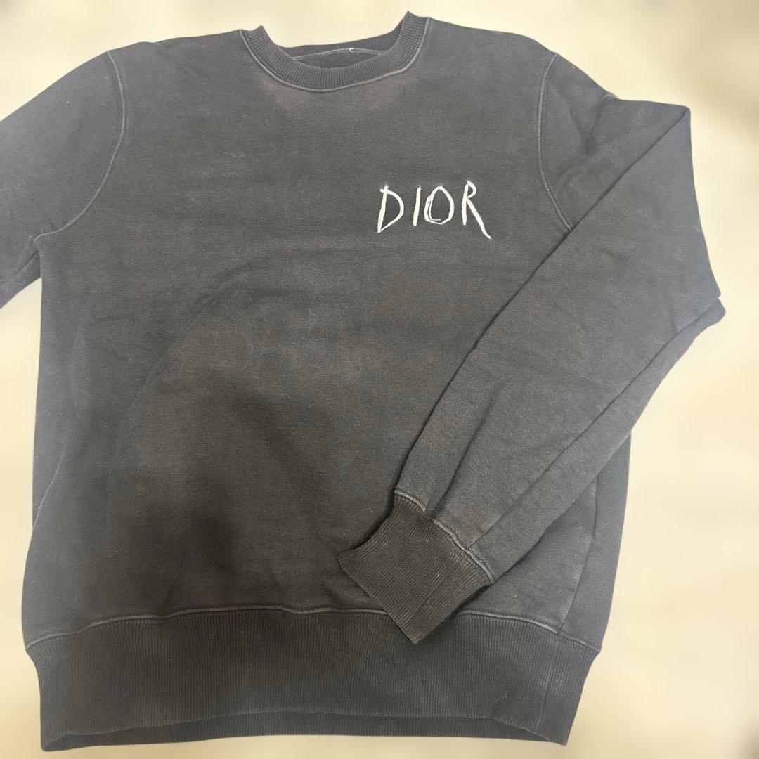 Dior ダークグレー トレーナー